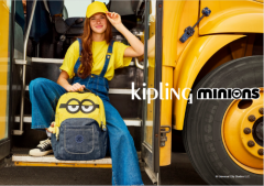 KIPLING X MINIONS联名系列再度上新 萌趣饱饱“拼”接快