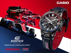 腕上的速度与激情！CASIO EDIFICE | HONDA HRC全新联名发布